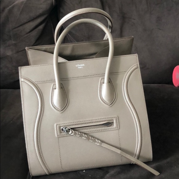 Celine | Bags | Celine Medium Phantom Tote | Poshmark